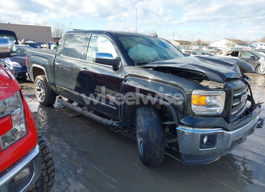 2015 Gmc Sierra 1500 SLT (VIN 3GTU2VEC7FG180092) main photo