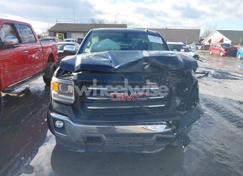 Photo 12 of 2015 Gmc Sierra 1500 SLT (VIN 3GTU2VEC7FG180092)