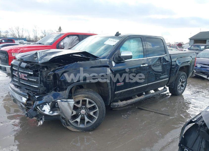 Photo 14 of 2015 Gmc Sierra 1500 SLT (VIN 3GTU2VEC7FG180092)