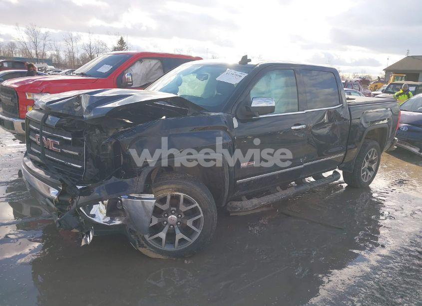 Photo 2 of 2015 Gmc Sierra 1500 SLT (VIN 3GTU2VEC7FG180092)