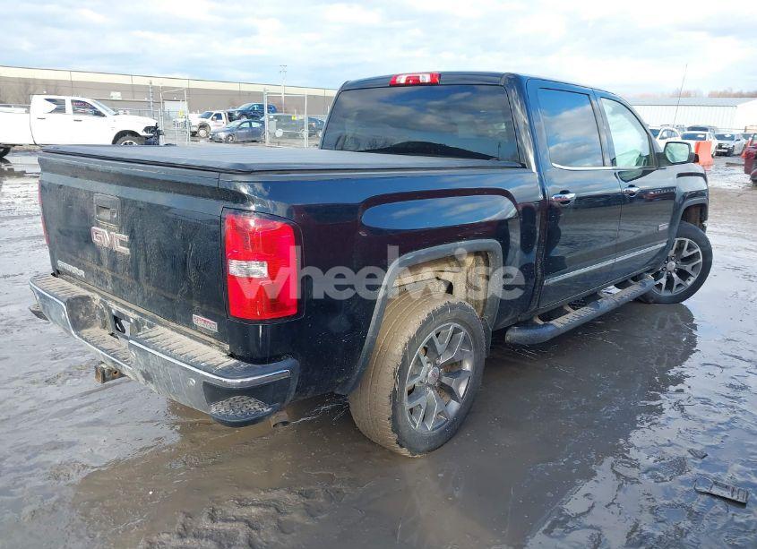 Photo 4 of 2015 Gmc Sierra 1500 SLT (VIN 3GTU2VEC7FG180092)