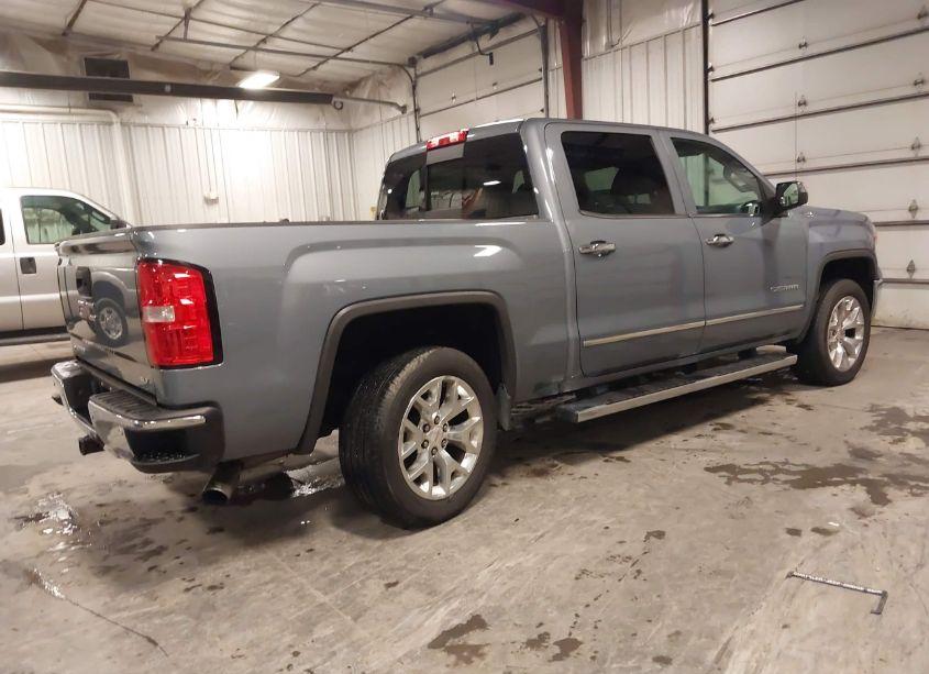 Photo 4 of 2015 Gmc Sierra 1500 SLT (VIN 3GTU2VEC7FG295517)