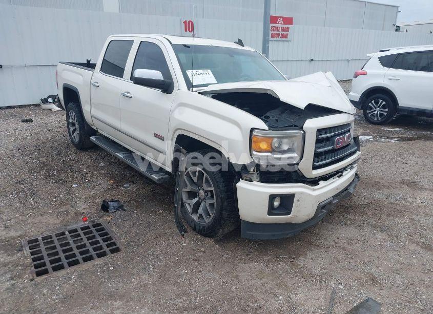 2015 Gmc Sierra 1500 SLT (VIN 3GTU2VEC7FG354579) main photo