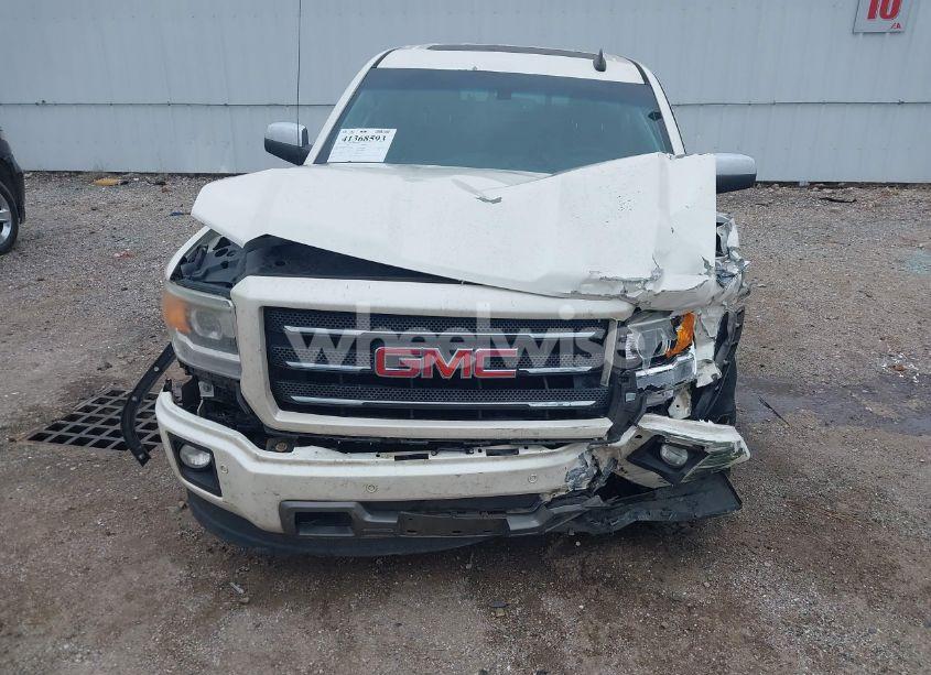 Photo 13 of 2015 Gmc Sierra 1500 SLT (VIN 3GTU2VEC7FG354579)