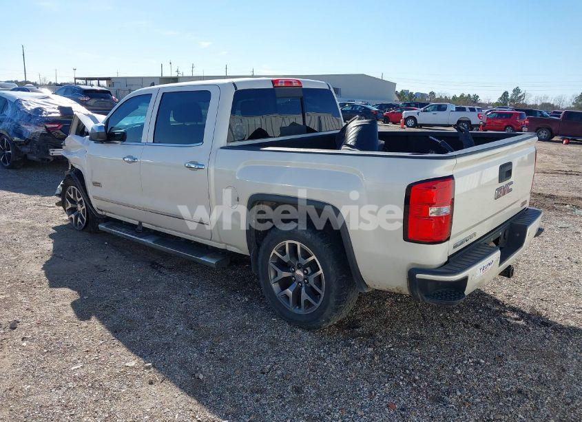 Photo 3 of 2015 Gmc Sierra 1500 SLT (VIN 3GTU2VEC7FG354579)