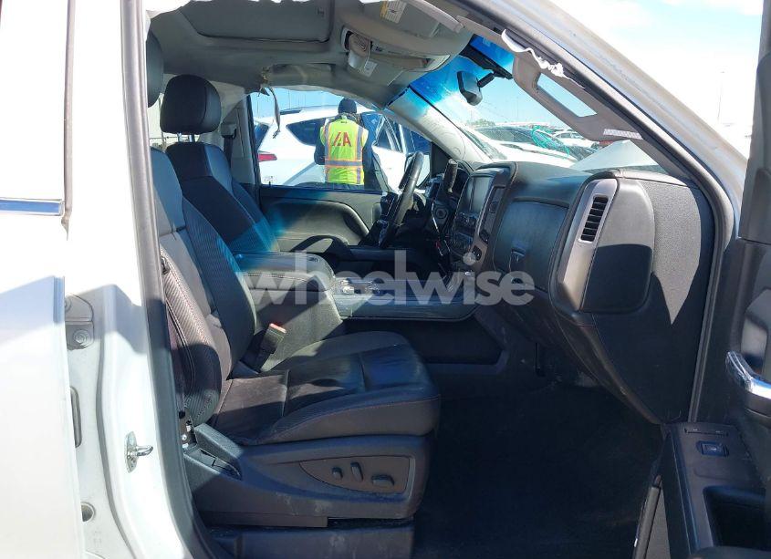 Photo 5 of 2015 Gmc Sierra 1500 SLT (VIN 3GTU2VEC7FG354579)