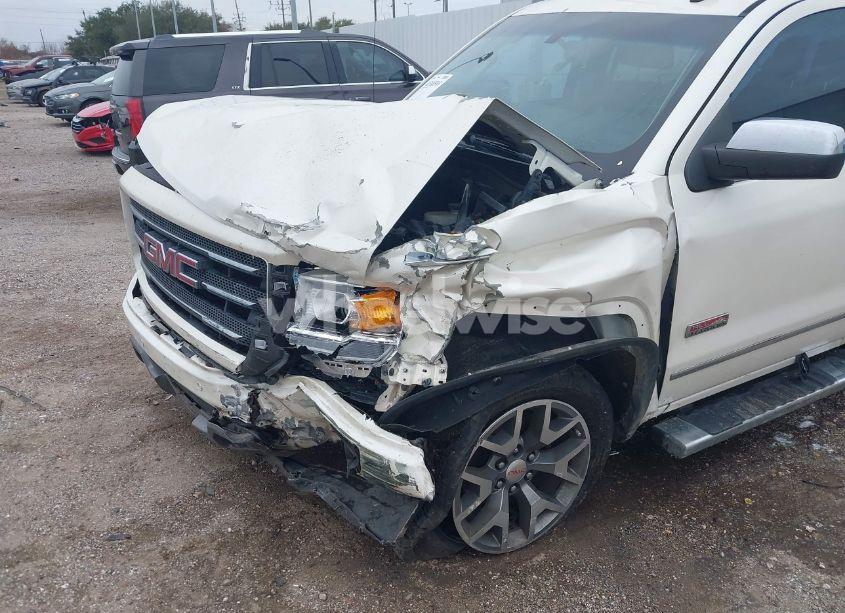 Photo 6 of 2015 Gmc Sierra 1500 SLT (VIN 3GTU2VEC7FG354579)