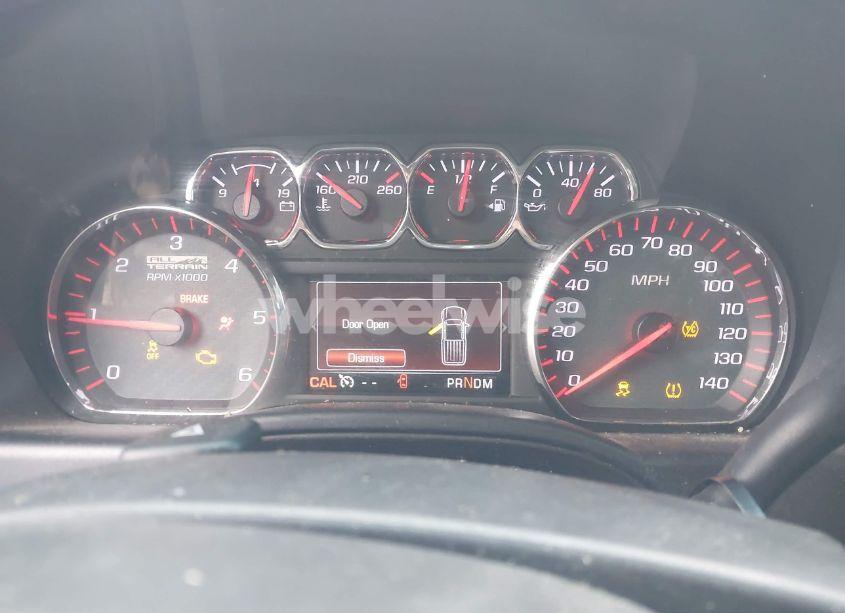 Photo 7 of 2015 Gmc Sierra 1500 SLT (VIN 3GTU2VEC7FG354579)