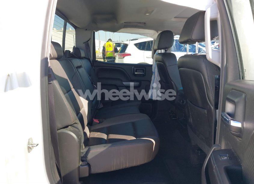 Photo 8 of 2015 Gmc Sierra 1500 SLT (VIN 3GTU2VEC7FG354579)