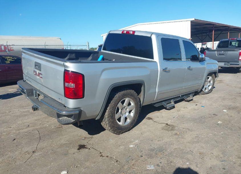 Photo 4 of 2015 Gmc Sierra 1500 SLT (VIN 3GTU2VEC7FG431287)