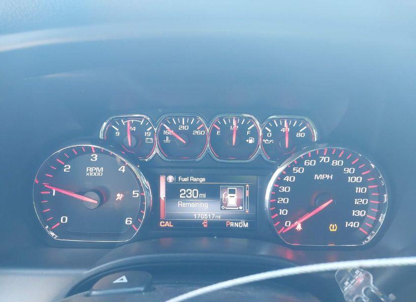 Photo 7 of 2015 Gmc Sierra 1500 SLT (VIN 3GTU2VEC7FG431287)