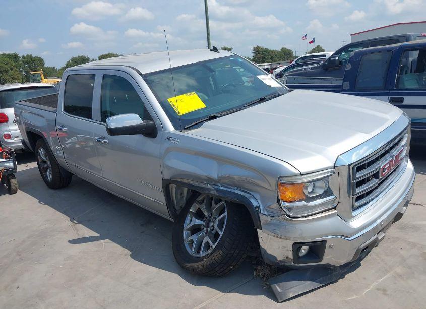 2014 Gmc Sierra 1500 SLT (VIN 3GTU2VEC8EG142157) main photo
