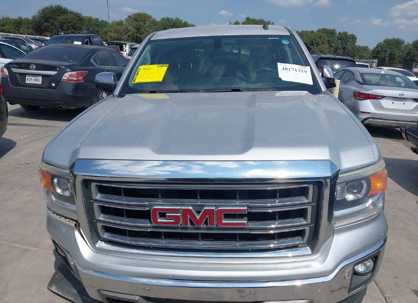 Photo 11 of 2014 Gmc Sierra 1500 SLT (VIN 3GTU2VEC8EG142157)