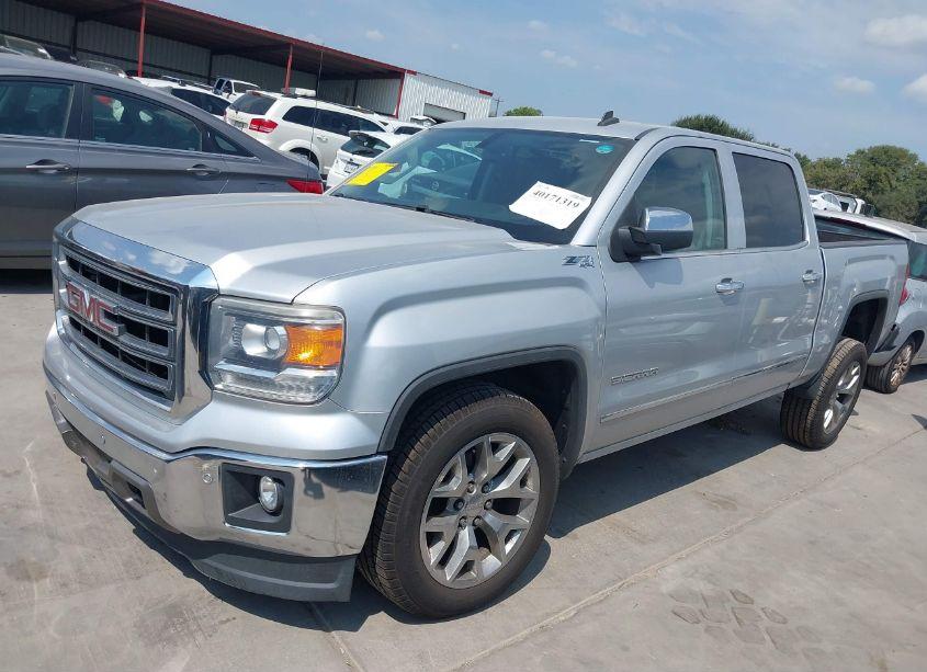 Photo 2 of 2014 Gmc Sierra 1500 SLT (VIN 3GTU2VEC8EG142157)