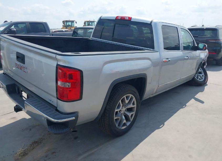 Photo 4 of 2014 Gmc Sierra 1500 SLT (VIN 3GTU2VEC8EG142157)