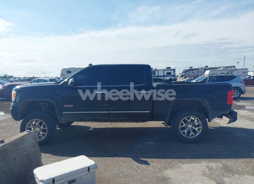 Photo 14 of 2014 Gmc Sierra 1500 SLT (VIN 3GTU2VEC8EG477337)