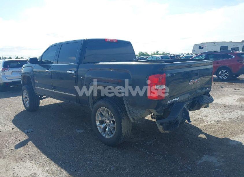 Photo 3 of 2014 Gmc Sierra 1500 SLT (VIN 3GTU2VEC8EG477337)
