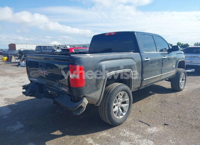 Photo 4 of 2014 Gmc Sierra 1500 SLT (VIN 3GTU2VEC8EG477337)