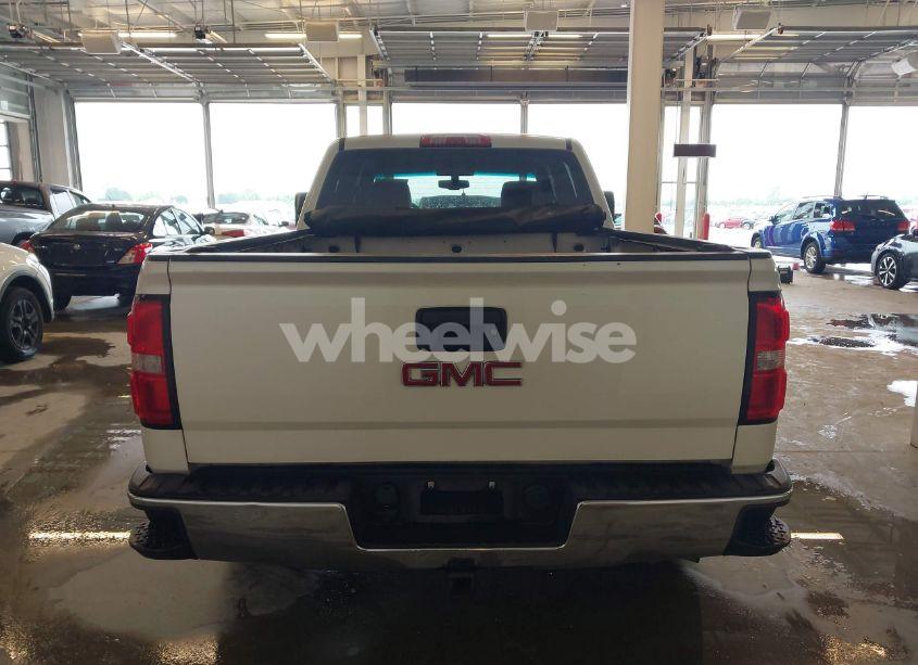 Photo 16 of 2014 Gmc Sierra 1500 SLT (VIN 3GTU2VEC8EG545023)