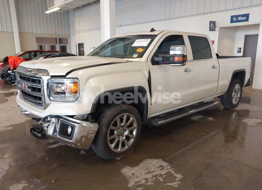 Photo 2 of 2014 Gmc Sierra 1500 SLT (VIN 3GTU2VEC8EG545023)