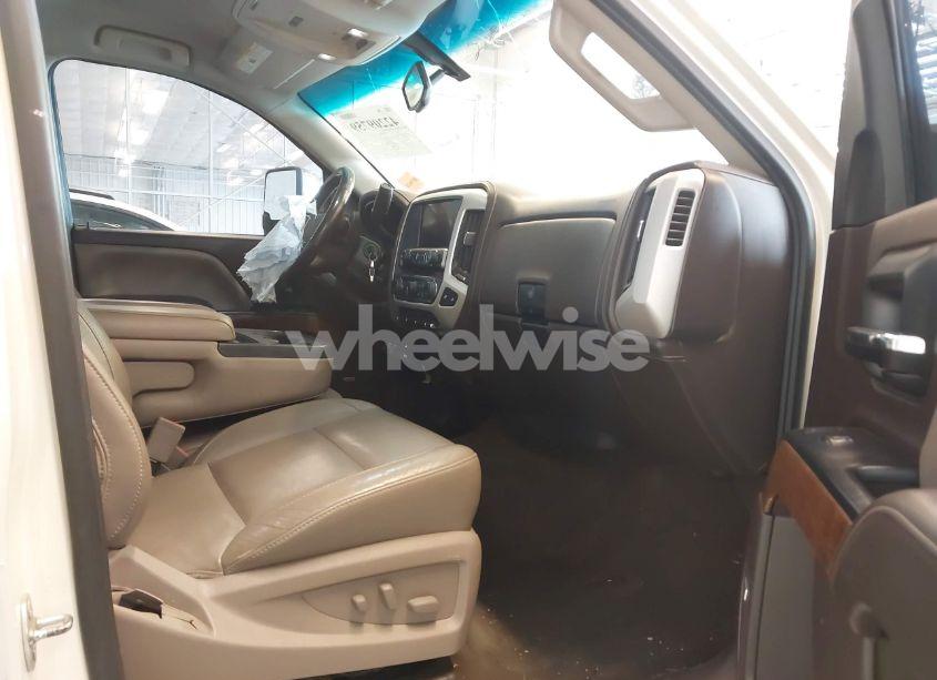 Photo 5 of 2014 Gmc Sierra 1500 SLT (VIN 3GTU2VEC8EG545023)