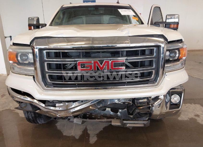 Photo 6 of 2014 Gmc Sierra 1500 SLT (VIN 3GTU2VEC8EG545023)