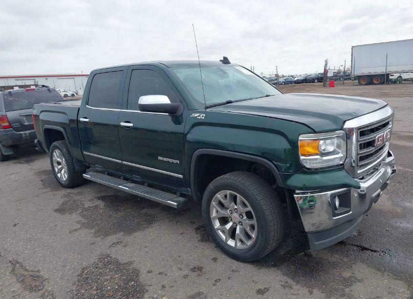 2015 Gmc Sierra 1500 SLT (VIN 3GTU2VEC8FG477601) main photo