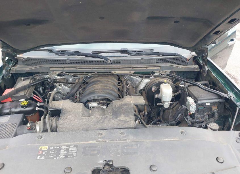 Photo 10 of 2015 Gmc Sierra 1500 SLT (VIN 3GTU2VEC8FG477601)