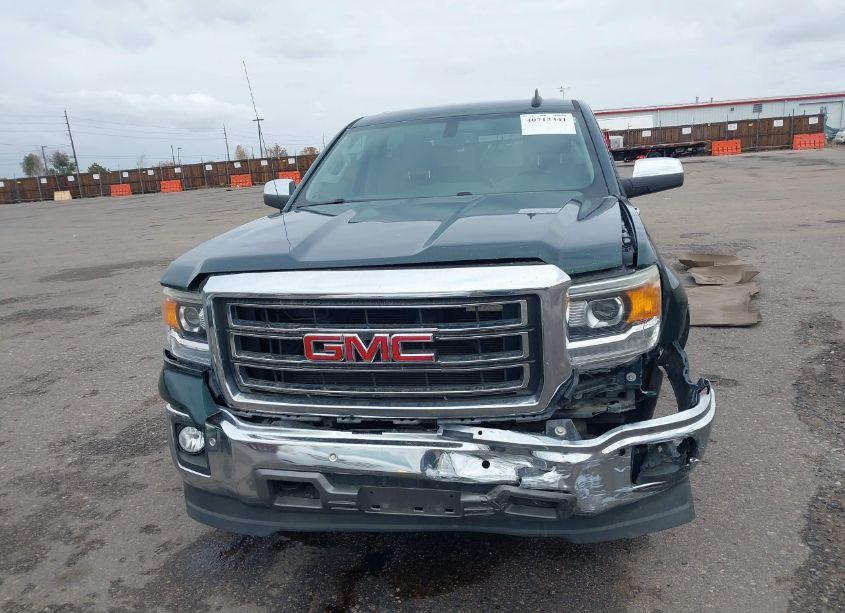 Photo 13 of 2015 Gmc Sierra 1500 SLT (VIN 3GTU2VEC8FG477601)