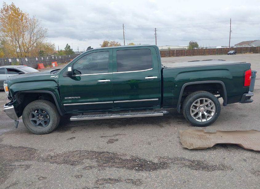 Photo 15 of 2015 Gmc Sierra 1500 SLT (VIN 3GTU2VEC8FG477601)