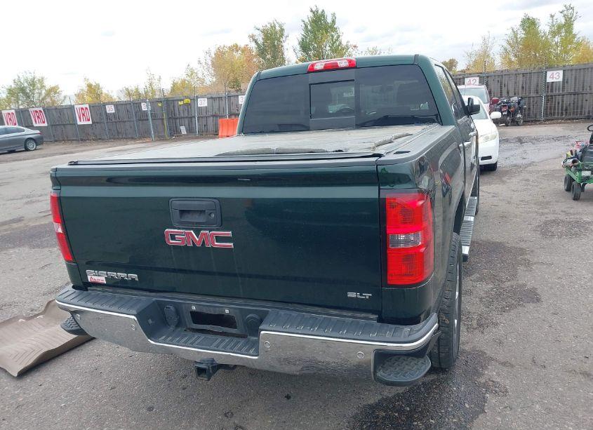 Photo 17 of 2015 Gmc Sierra 1500 SLT (VIN 3GTU2VEC8FG477601)