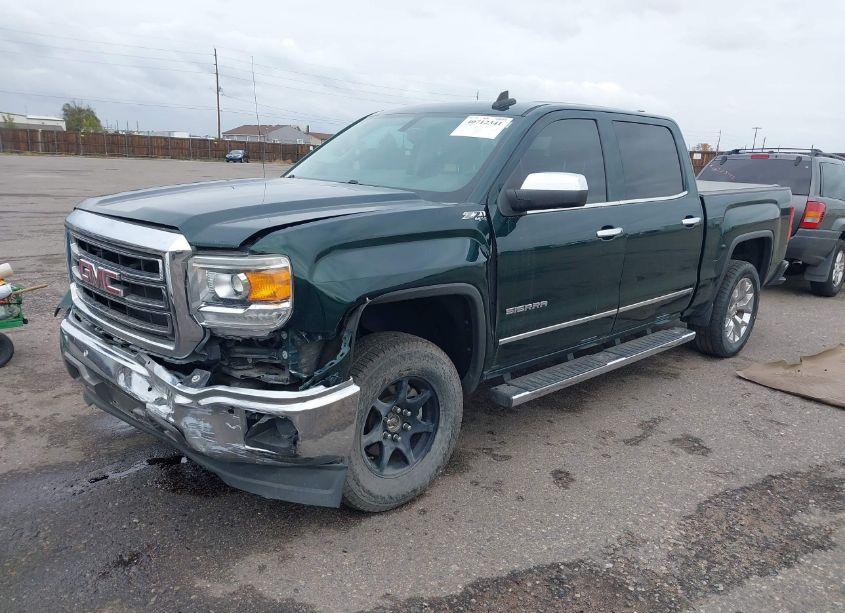 Photo 2 of 2015 Gmc Sierra 1500 SLT (VIN 3GTU2VEC8FG477601)