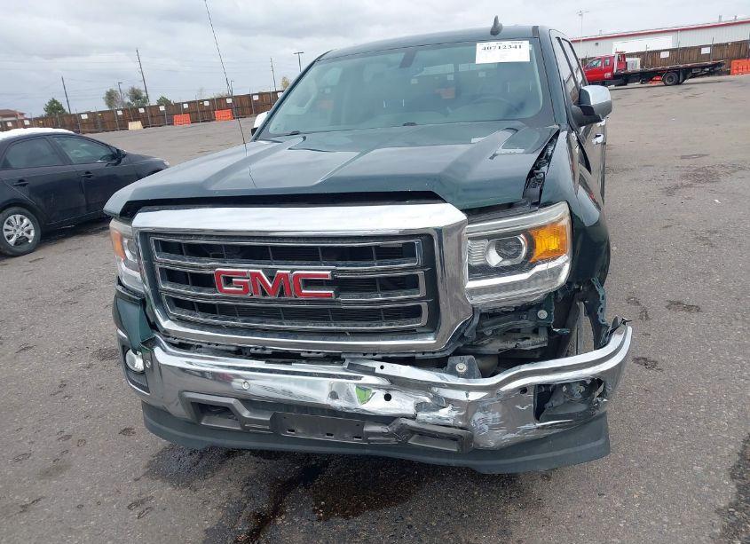 Photo 6 of 2015 Gmc Sierra 1500 SLT (VIN 3GTU2VEC8FG477601)