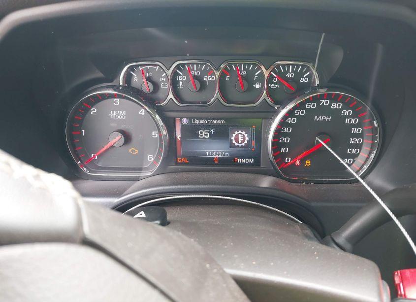 Photo 7 of 2015 Gmc Sierra 1500 SLT (VIN 3GTU2VEC8FG477601)