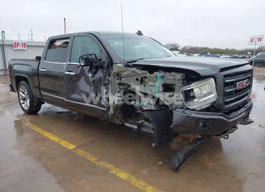 2015 Gmc Sierra 1500 SLT (VIN 3GTU2VEC8FG498416) main photo