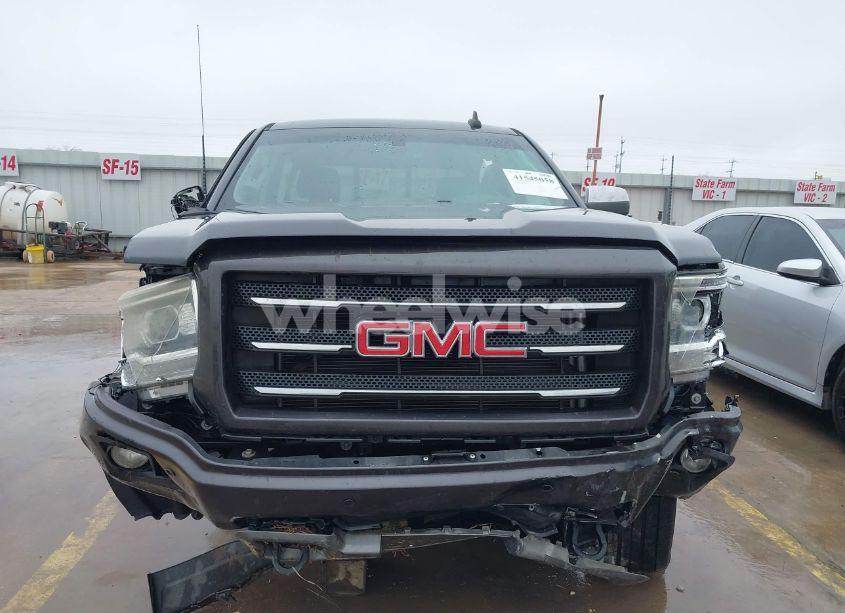 Photo 13 of 2015 Gmc Sierra 1500 SLT (VIN 3GTU2VEC8FG498416)