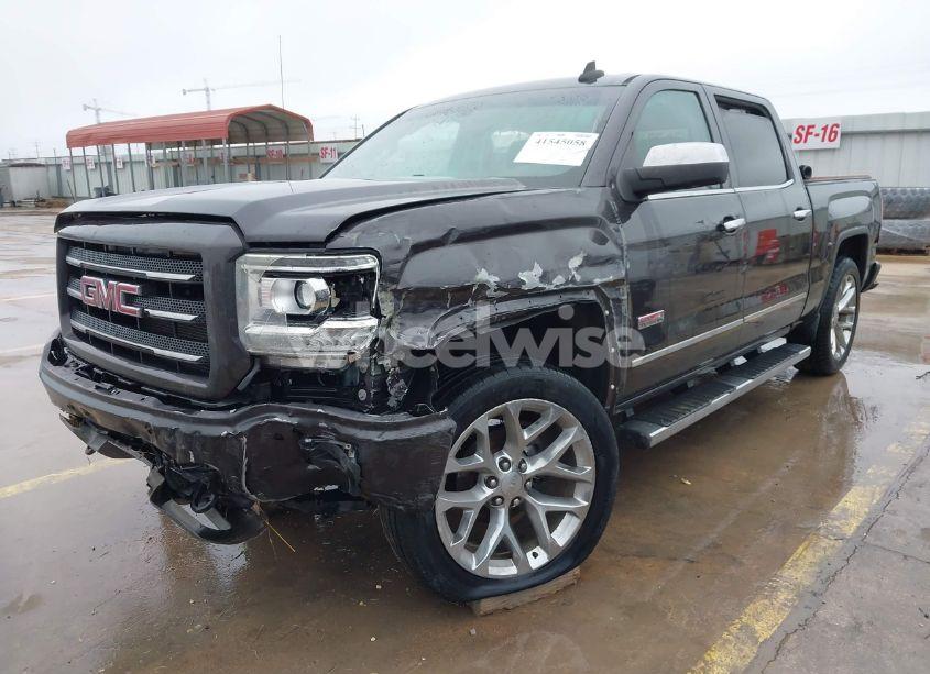 Photo 2 of 2015 Gmc Sierra 1500 SLT (VIN 3GTU2VEC8FG498416)