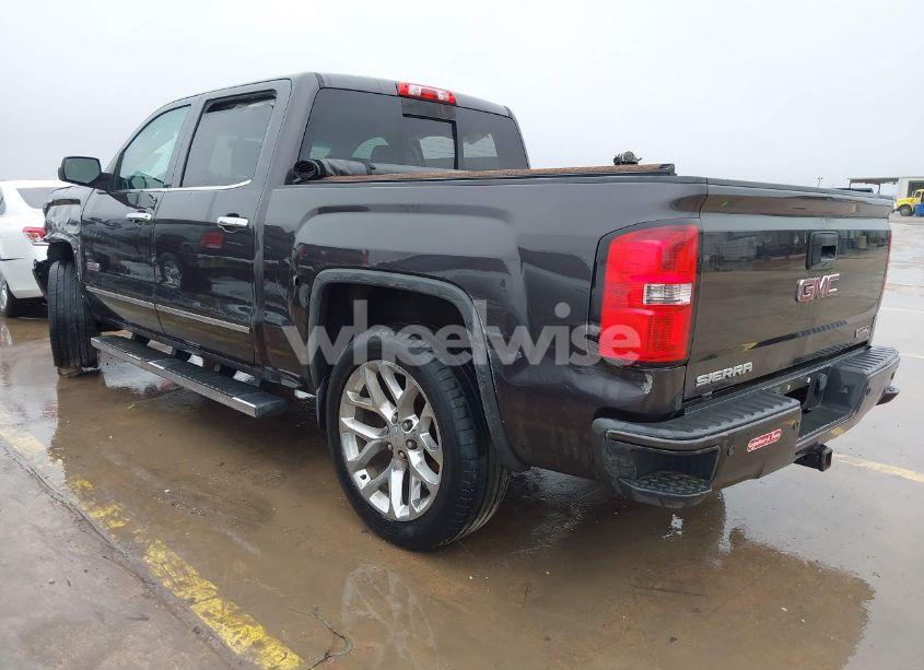 Photo 3 of 2015 Gmc Sierra 1500 SLT (VIN 3GTU2VEC8FG498416)