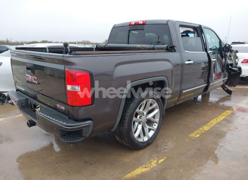 Photo 4 of 2015 Gmc Sierra 1500 SLT (VIN 3GTU2VEC8FG498416)