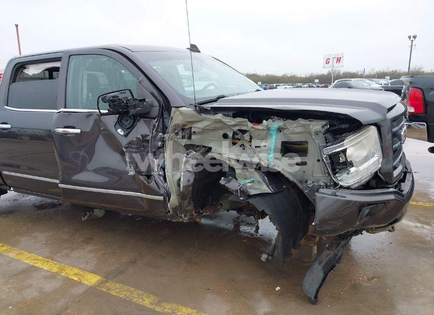 Photo 6 of 2015 Gmc Sierra 1500 SLT (VIN 3GTU2VEC8FG498416)