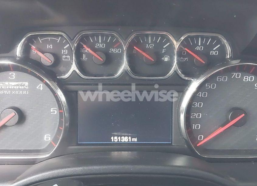 Photo 7 of 2015 Gmc Sierra 1500 SLT (VIN 3GTU2VEC8FG498416)