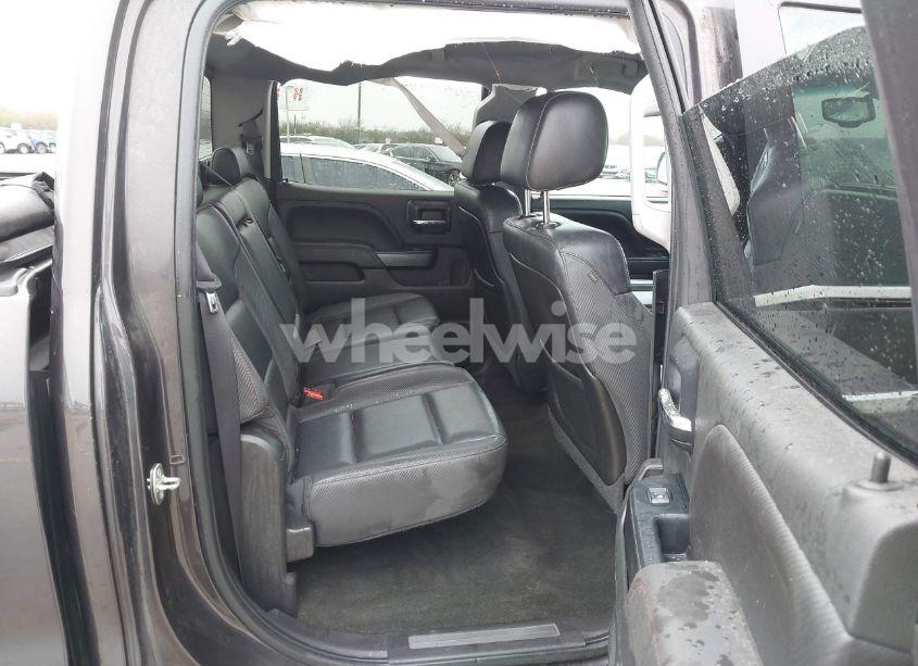 Photo 8 of 2015 Gmc Sierra 1500 SLT (VIN 3GTU2VEC8FG498416)