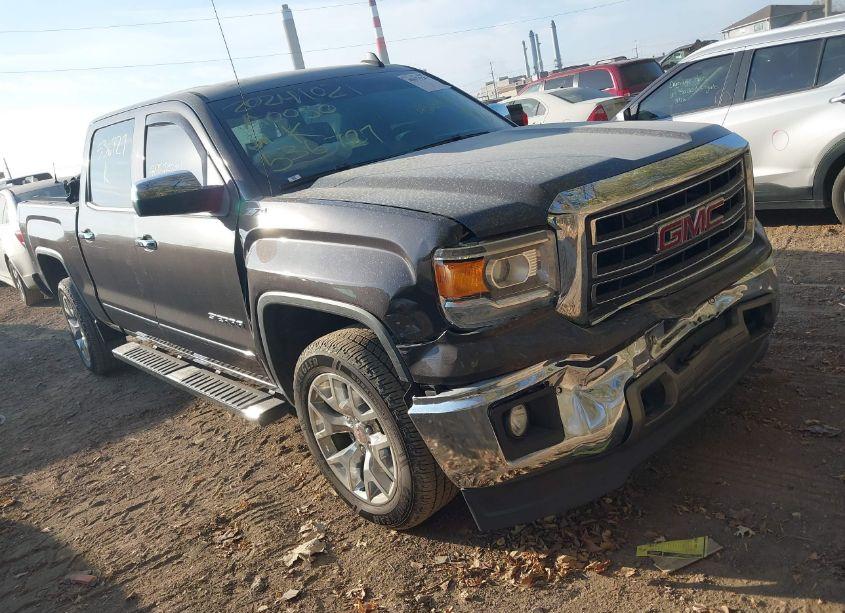 2015 Gmc Sierra 1500 SLT (VIN 3GTU2VEC8FG536727) main photo