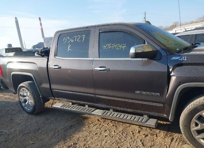 Photo 14 of 2015 Gmc Sierra 1500 SLT (VIN 3GTU2VEC8FG536727)