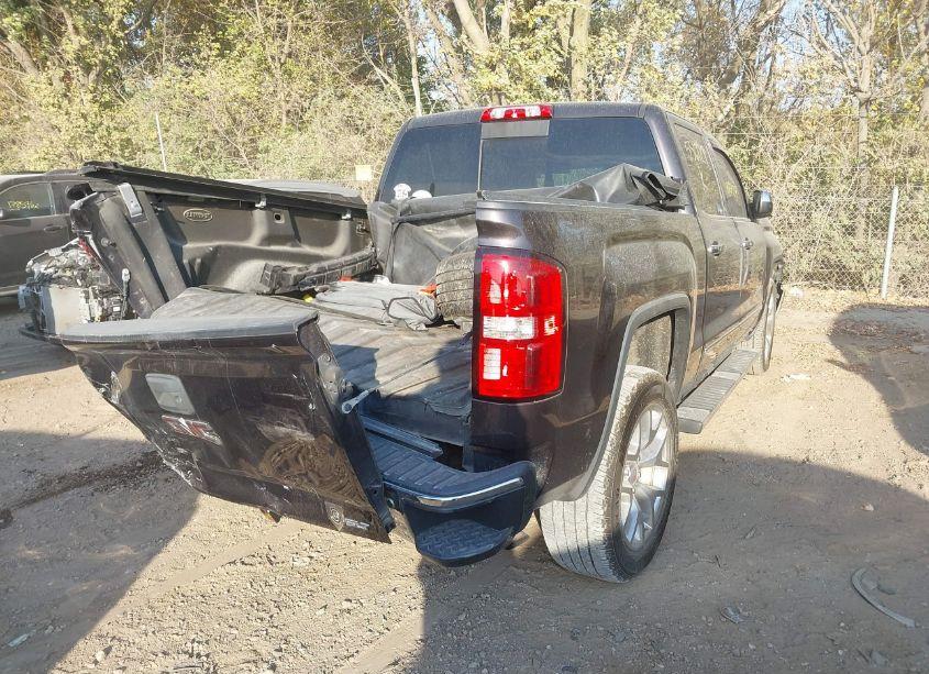 Photo 4 of 2015 Gmc Sierra 1500 SLT (VIN 3GTU2VEC8FG536727)
