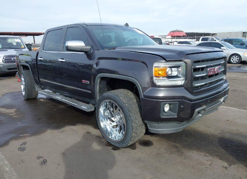 2014 Gmc Sierra 1500 SLT (VIN 3GTU2VEC9EG462751) main photo