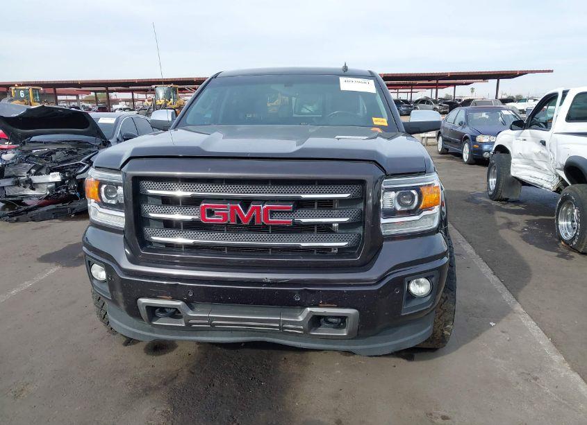 Photo 13 of 2014 Gmc Sierra 1500 SLT (VIN 3GTU2VEC9EG462751)