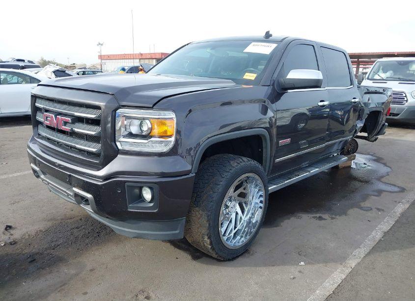 Photo 2 of 2014 Gmc Sierra 1500 SLT (VIN 3GTU2VEC9EG462751)