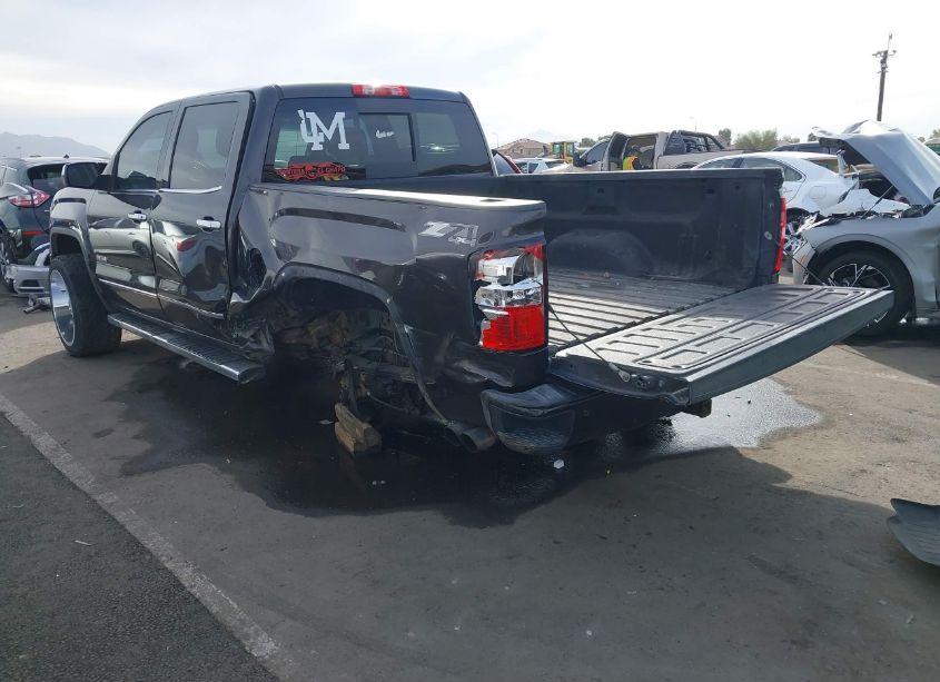 Photo 3 of 2014 Gmc Sierra 1500 SLT (VIN 3GTU2VEC9EG462751)