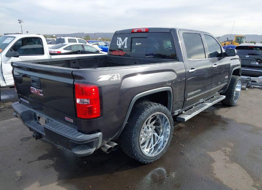 Photo 4 of 2014 Gmc Sierra 1500 SLT (VIN 3GTU2VEC9EG462751)